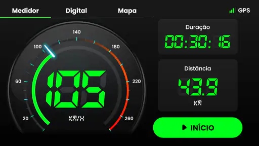 Velocímetro Digital - Odômetro 5