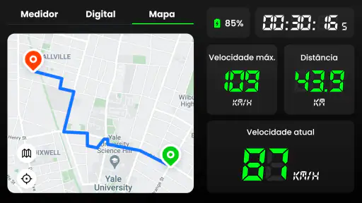 Velocímetro Digital - Odômetro 6