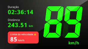 Velocímetro GPS - Odômetro screenshot