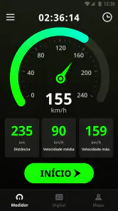 Velocímetro GPS - Odômetro screenshot
