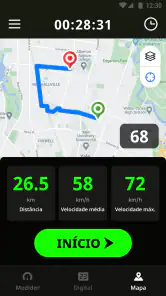 Velocímetro GPS - Odômetro screenshot