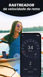Velocímetro GPS: Rastreador 4