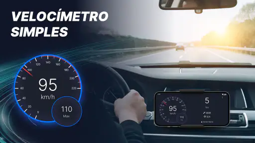Velocímetro GPS: Rastreador 8