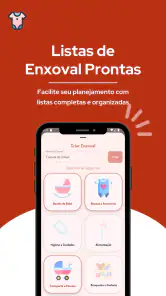 Vem Bebê: Lista de Enxoval screenshot