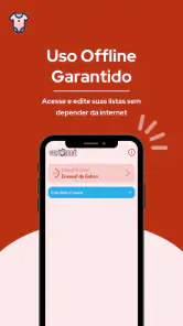 Vem Bebê: Lista de Enxoval screenshot