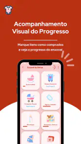 Vem Bebê: Lista de Enxoval screenshot