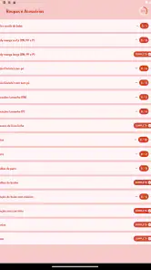 Vem Bebê: Lista de Enxoval screenshot
