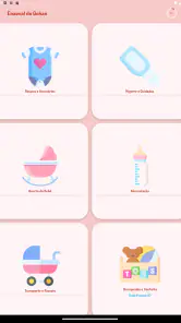 Vem Bebê: Lista de Enxoval screenshot