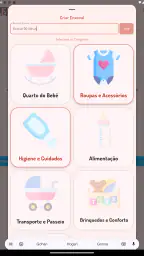 Vem Bebê: Lista de Enxoval 8