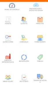 Vendas, Estoque, Pedidos e PDV screenshot