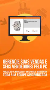 Vendas, Estoque, Pedidos e PDV screenshot