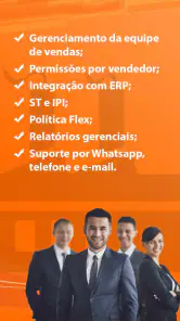 Vendas, Estoque, Pedidos e PDV screenshot
