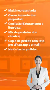 Vendas, Estoque, Pedidos e PDV screenshot
