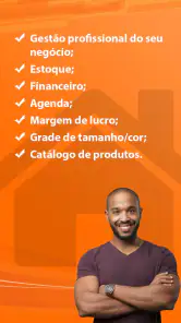 Vendas, Estoque, Pedidos e PDV screenshot