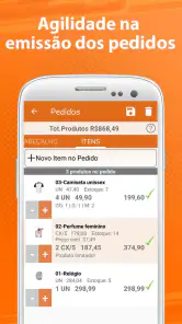 Vendas, Estoque, Pedidos e PDV screenshot