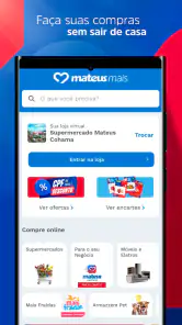 Vendas Mateus Mais screenshot