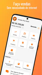 Vendas Multi: estoque e gestão screenshot