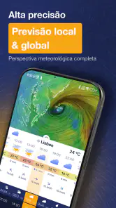 Ventusky: Previsão do tempo screenshot