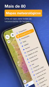 Ventusky: Previsão do tempo screenshot