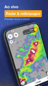 Ventusky: Previsão do tempo screenshot