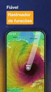 Ventusky: Previsão do tempo screenshot