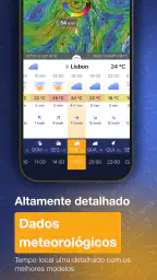 Ventusky: Previsão do tempo 6
