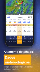 Ventusky: Previsão do tempo screenshot