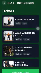 Verão Shape Fitness screenshot