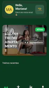 Verão Shape Fitness screenshot