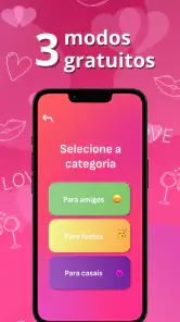 Verdade ou Desafio 18+ screenshot