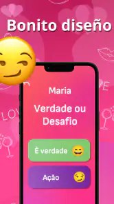 Verdade ou Desafio 18+ screenshot