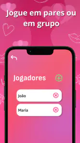 Verdade ou Desafio 18+ screenshot