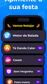 Verdade ou Desafio - Jogo +18 screenshot