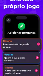 Verdade ou Desafio - Jogo +18 6