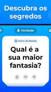 Verdade ou Desafio - Jogo +18 screenshot