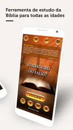 Verdadeiro ou falso? - Bíblia 6