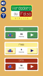 Verdadeiro ou Falso (Bíblico) 1