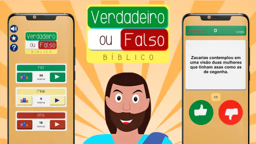 Verdadeiro ou Falso (Bíblico) 6