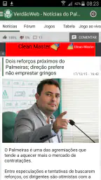 VerdãoWeb - Notícias do Palmei 2