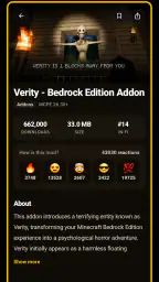 Verity Mod for Minecraft PE 2