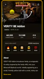 Verity Mod for Minecraft PE 3