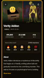 Verity Mod for Minecraft PE 4