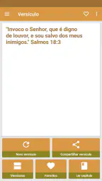 Versículo do Dia 5