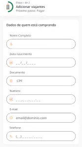 Viação Emtram screenshot