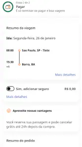 Viação Emtram screenshot