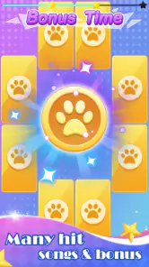 Viagem de Piano: Music Tiles screenshot