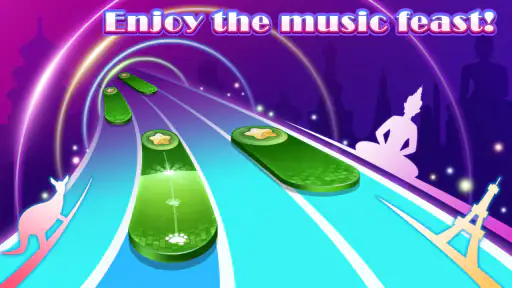 Viagem de Piano: Music Tiles 7