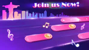 Viagem de Piano: Music Tiles screenshot
