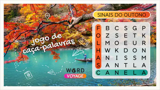 Viagem Palavras: Caça-Palavras 7