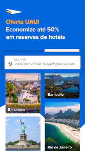 ViajaNet: voos e hotéis screenshot